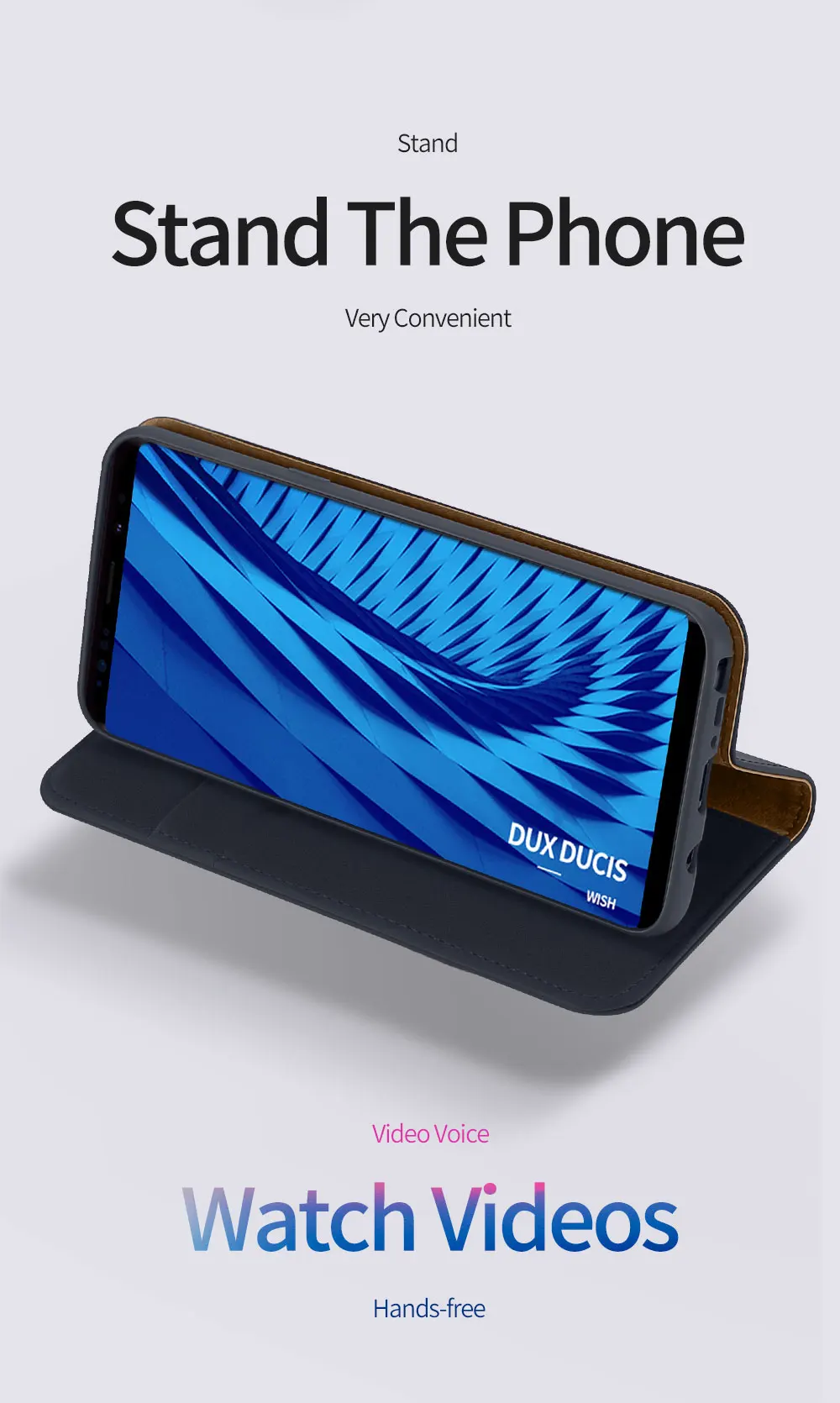 DUX DUCIS чехол для телефона из натуральной кожи для samsung Note 10 9 Чехол-кошелек из натуральной кожи для Galaxy S8 S9 S10 Plus Note10+ чехол