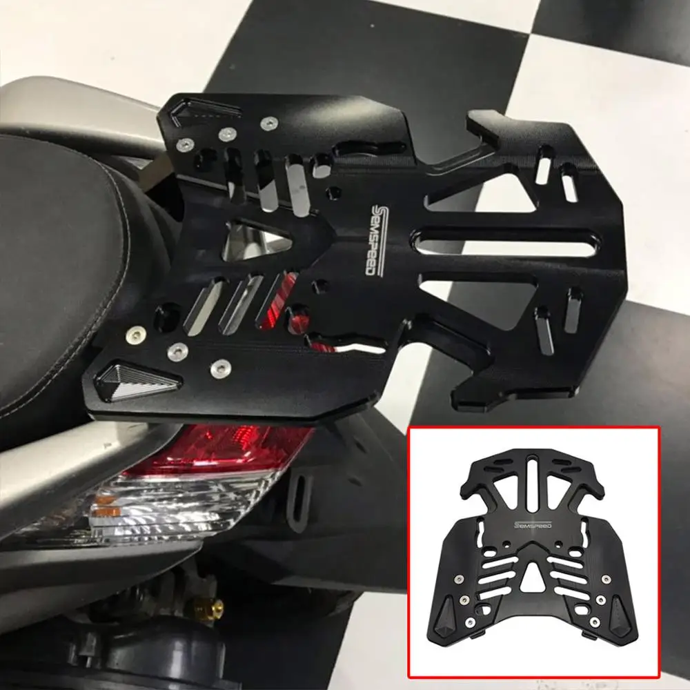 Задний кронштейн для мотоцикла задний багажник верхняя коробка Yamaha N MAX 155 Nmax155 125