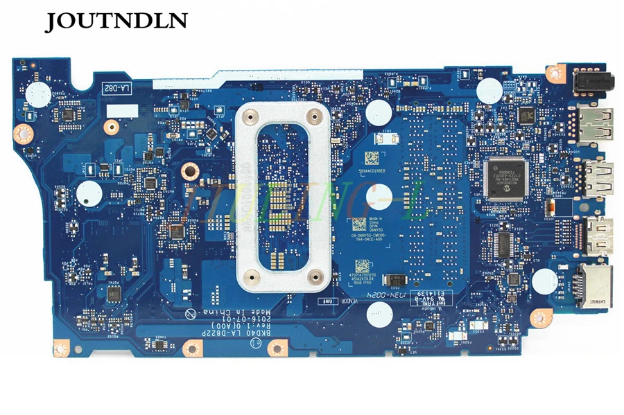 Joutndln для Dell Vostro 14 5468 7460 7560 Материнская плата ноутбука LA-D822P 6NY5G 06NY5G CN-06NY5G i5-7200U BKD40 DDR4