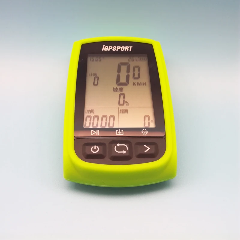 IGS50E чехол iGPSPORT 50e велосипедный Компьютер Силиконовый защитный