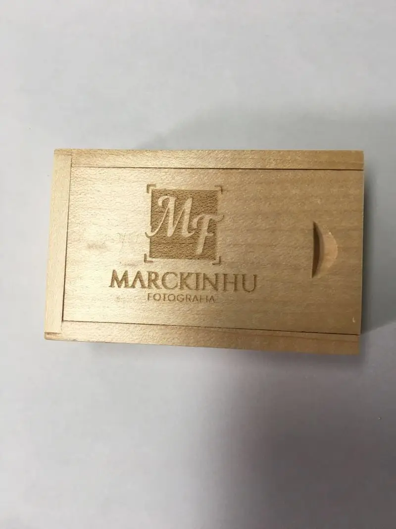 Деревянный Usb Drive2.0 клен флешки с коробкой Логотип Memoria 4ГБ 8ГБ 16ГБ 32ГБ 64ГБ Flash Stick