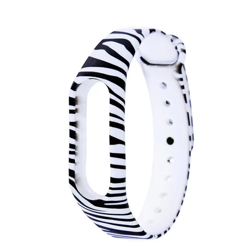 003 New Colorful silicone band For Xiaomi mi band 3 strap Replacement bracelet band mi band 3 Strap men/women watches Accessories - Цвет ремешка: 003