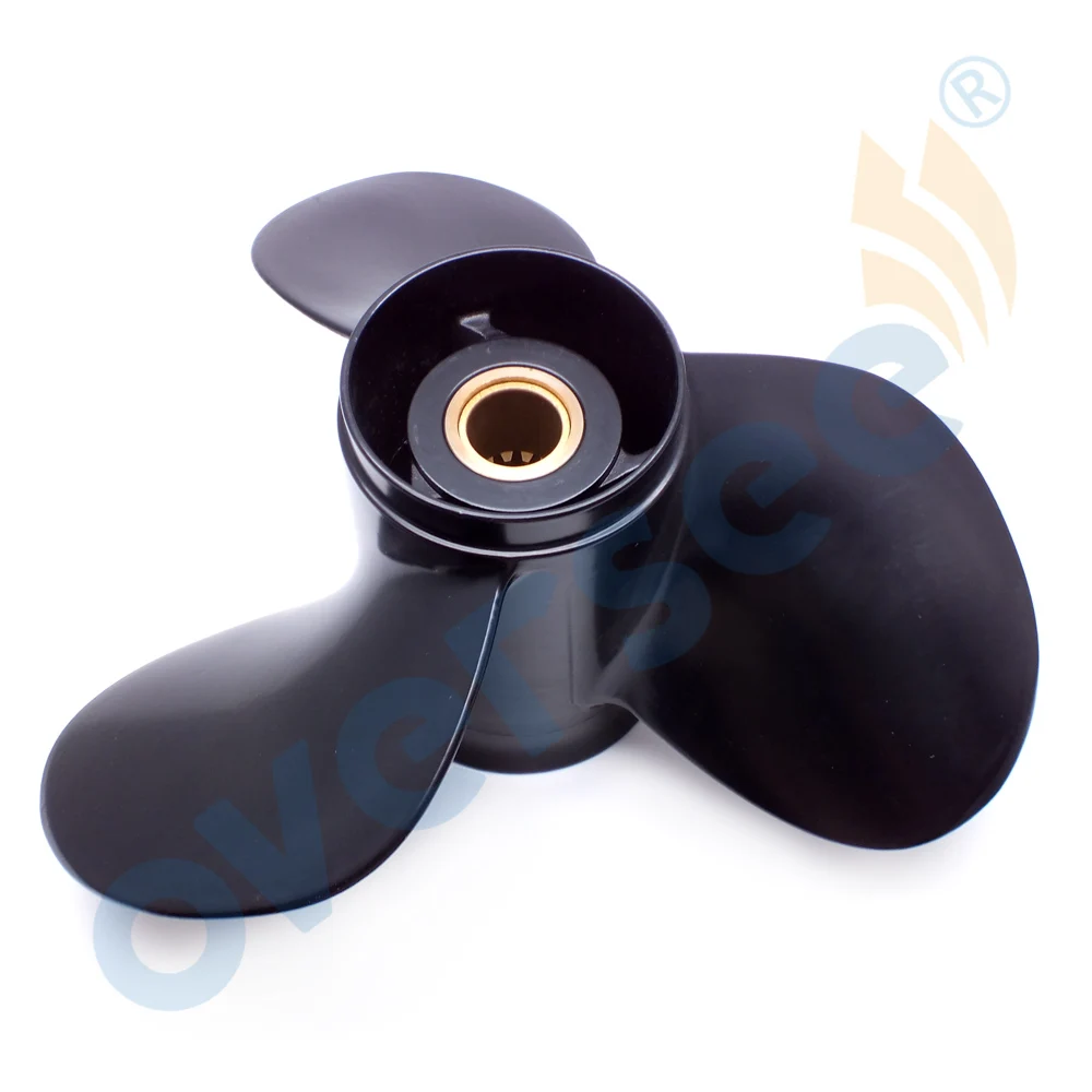 Алюминиевый Пропеллер 1311-111-13 Размер 11 1/8X13 R для Mercury 30HP 40HP подвесной мотор 11-1/8x13