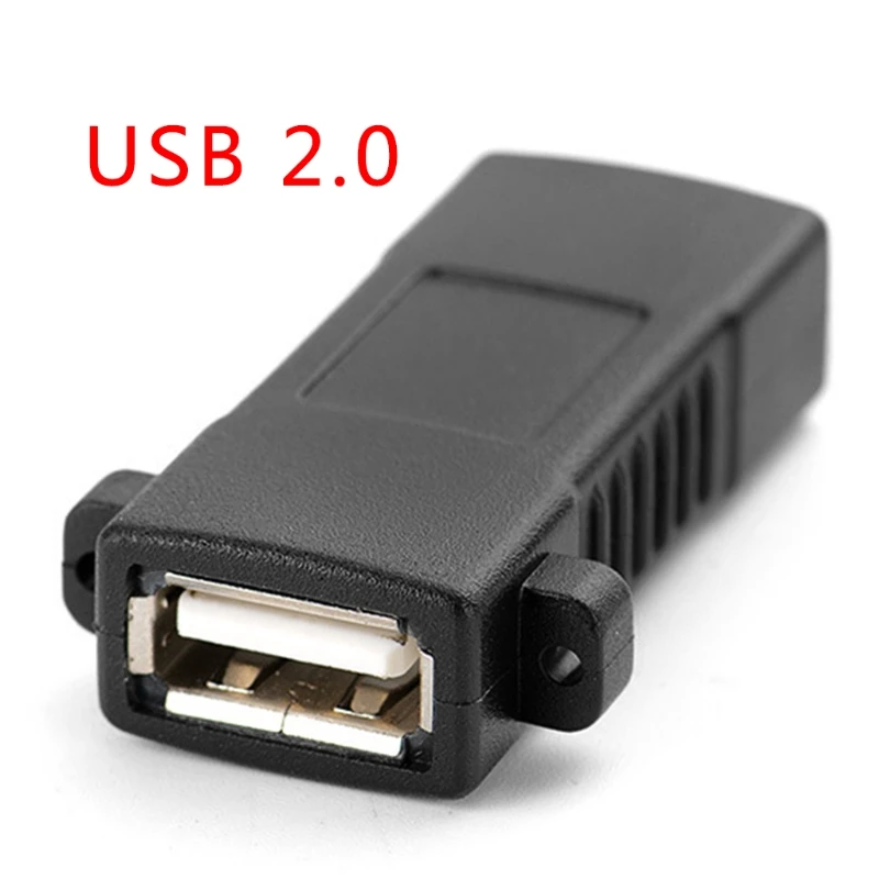 1 шт. стандартный разъем USB 2 0 3 Мама-гнездо адаптер для монтажа на панель |