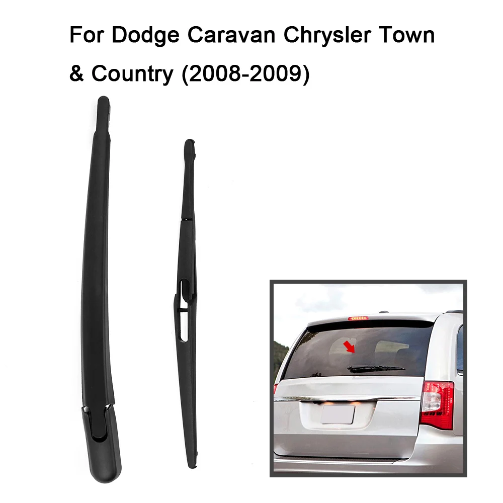 Щетка стеклоочистителя заднего стекла автомобиля полная замена для Dodge Caravan Chrysler