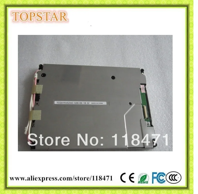 7 5 дюймовая TFT LCD панель TCG075VG2AC G00 дисплей|lcd display|tft lcd panellcd panel |
