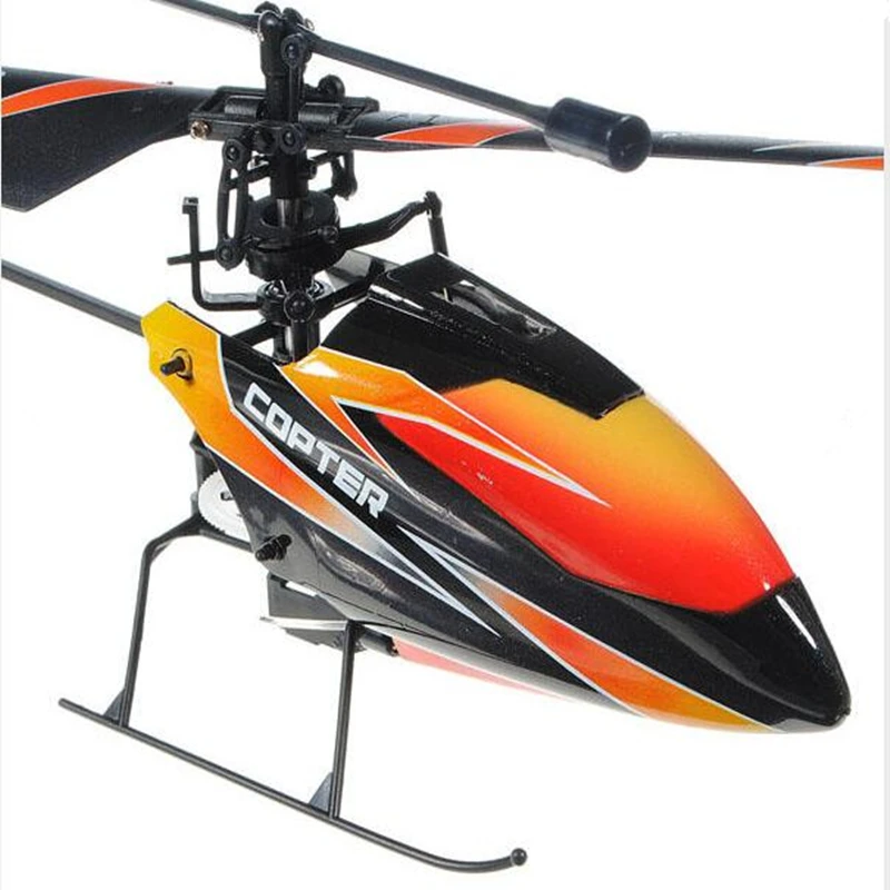 2018 Новые поступления WLtoys V911 2 4 ГГц 4CH удаленного Управление вертолет с гироскопом
