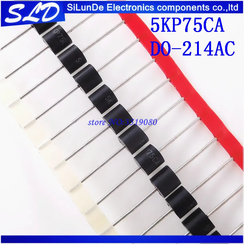 

Free Shipping 50pcs/lot 5KP75CA DO-214AC new and original in stock