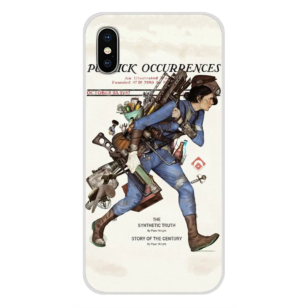Черный остров студии игра Fallout для Samsung A10 A30 A40 A50 A60 A70 Galaxy S2 Note 2 3 Grand Core Prime