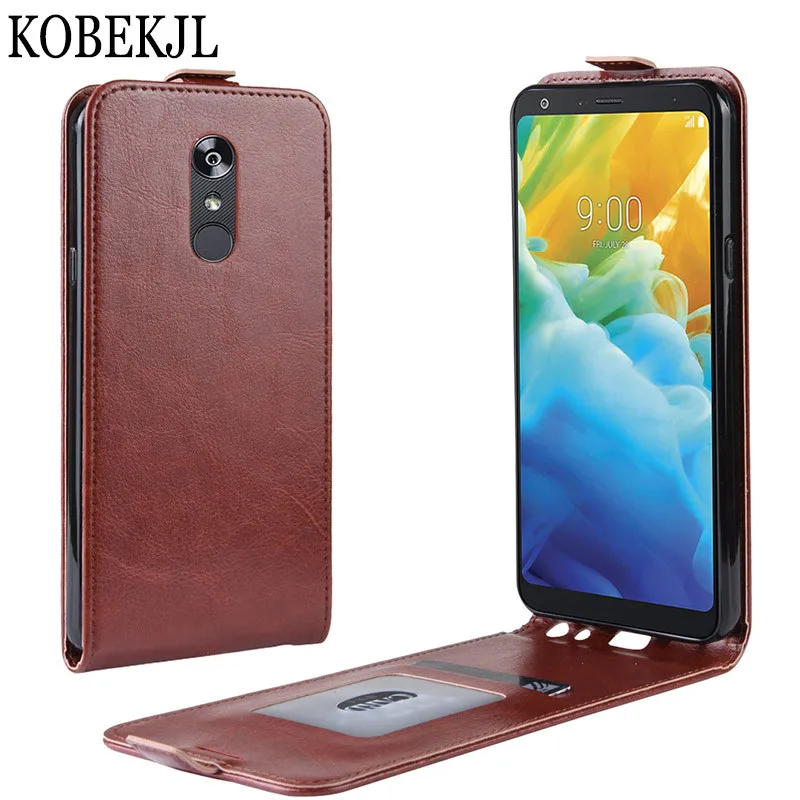 Для LG Stylo 5 Чехол Q Флип кошелек Роскошный чехол для QStylo Stylo5 Couqe|Бамперы| |