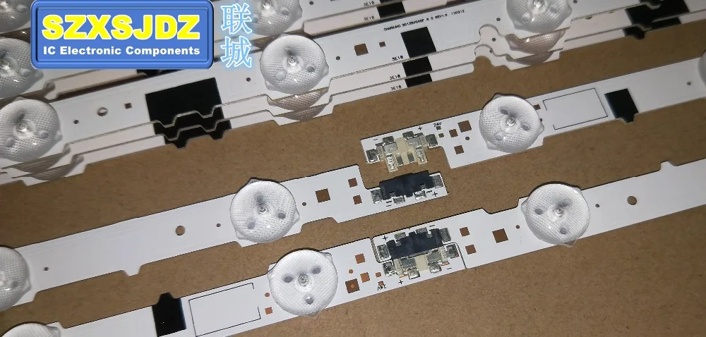 (L8*5 + R5 * 5) светодиодная подсветка лампы полосы 13 LED для SamSung 40 D2GE 400SCA R3 TV UA40F5500 2013SVS40F