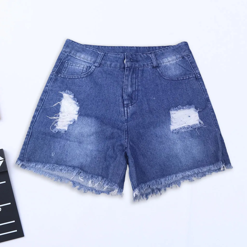 womens shorts summer jeans shorts women sport Women's Summer Denim Shorts Women's Pleated Denim Shorts High Waisted Shorts