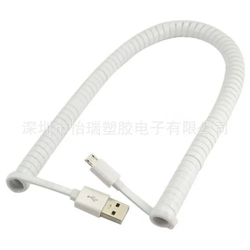 USB кабель для зарядки плоский micro usb телескопическая кабельной линии мобильного
