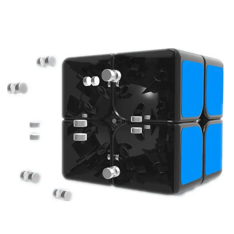 Ган 249 V2 249 V2M Магнитный куб Невидимый волшебный куб 2x2x2 головоломка на скорость соревновательная игрушка Cubo WCA чемпионата 2x2 по магниты кубик рубика