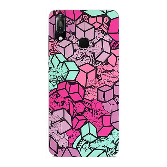 Чехол с рисунком для Vodafone Smart X9 чехол силиконовый мягкий ТПУ чехол s Для Vodafone Smart X9 X 9 SmartX9 чехол 5,7 чехол - Цвет: L117