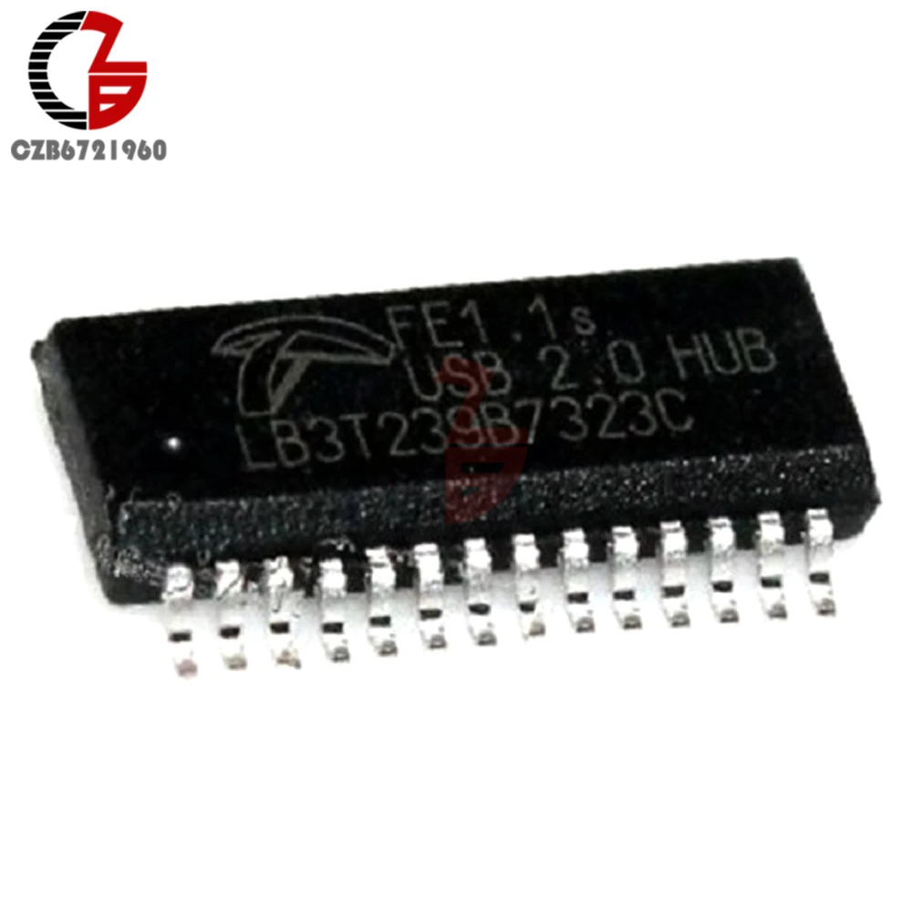 USB 2 0 концентратор контроллер 1 к 4 IC FE1.1S несколько конвертер | Инструменты
