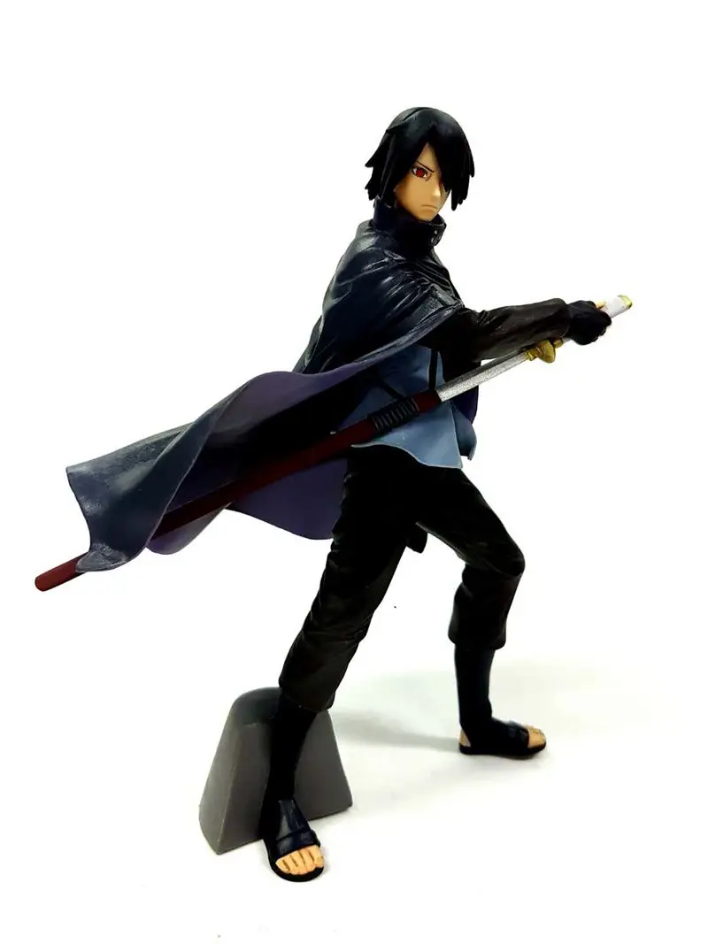 WSTXBD Original Banpresto Boruto Naruto Next Oenerations Sasuke Action Figure Toys Figurals Model Kids Dolls Brinquedos | Игрушки и