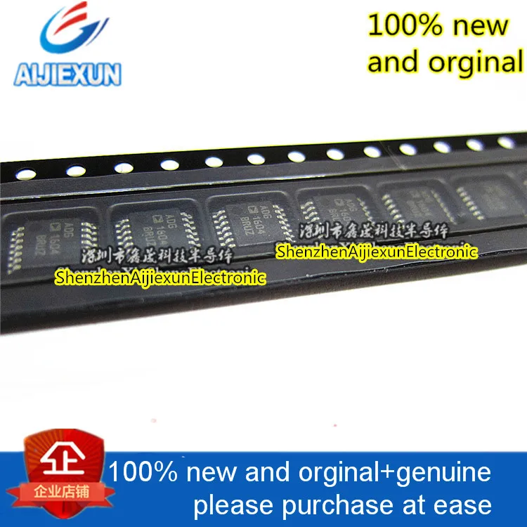 2 шт. 100% новый и оригинальный ADG1604BRUZ ADI TSSOP-14 1 типичный на сопротивление +-5 В +-12 + 5 3