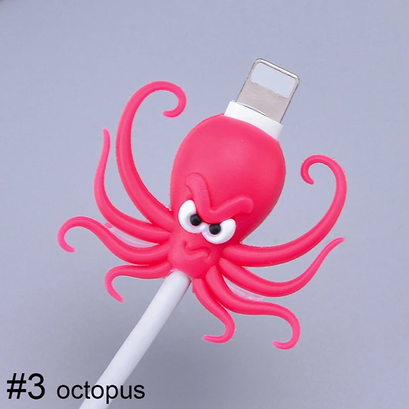 as the pic Из мультфильма «Холодное сердце», 1 шт., насекомых форма бабочки USB Зарядное устройство для кабеля для мобильного телефона провод шнур протектор линии передачи данных Шнур среднего класса против царапин для iPhone кабель для зарядки - Цвет: as the pic