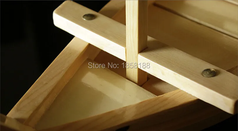 60 см длина японский Стиль деревянная Суши Лодка суши контейнер с чистой говядина