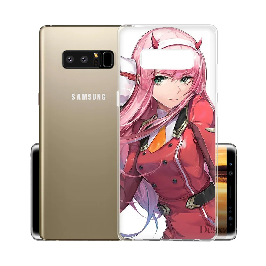 Чехол для телефона чехол с рисунком из аниме сделай сам samsung Galaxy S3 S4 S5 S6 S7 край S8 S9