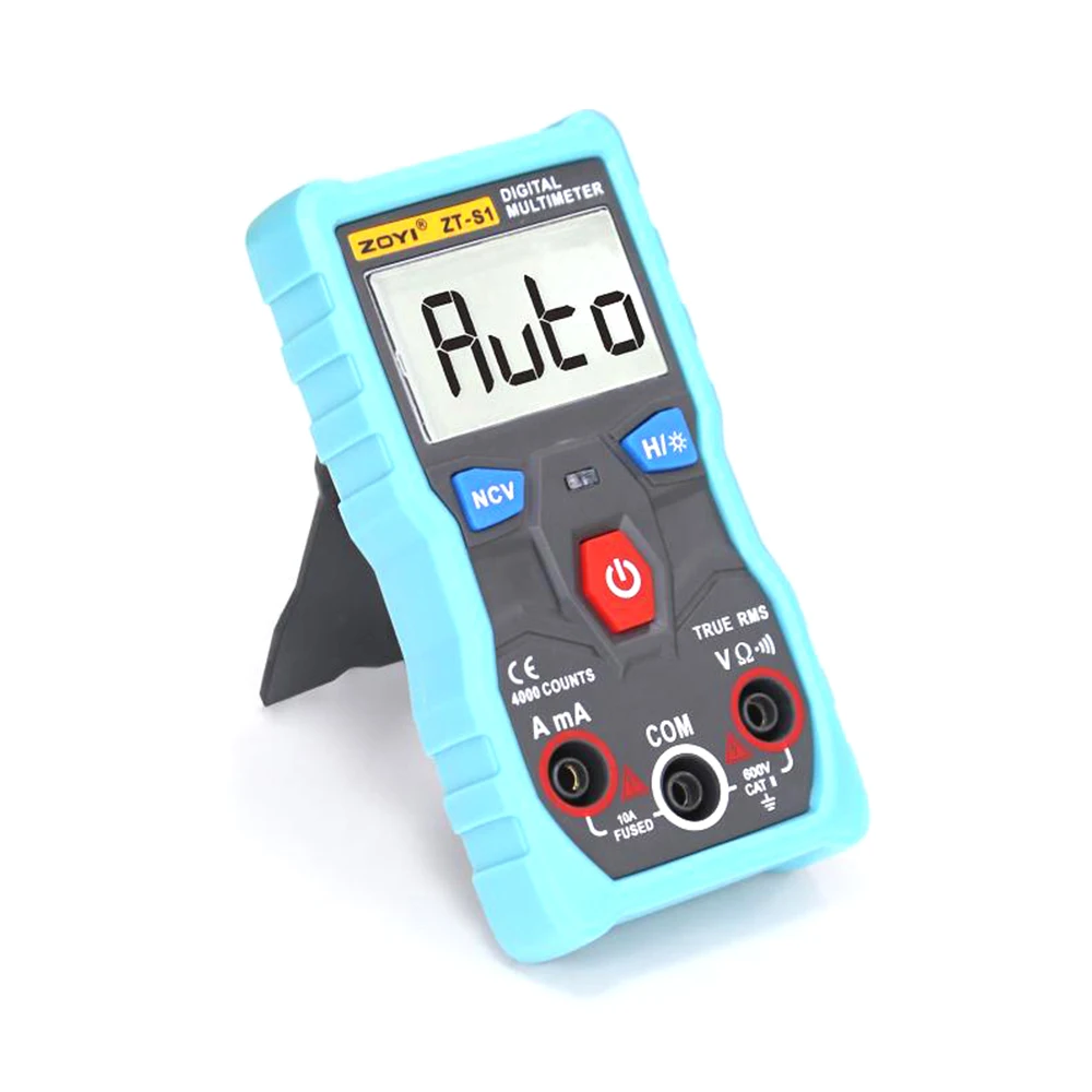 

new auto range digital multimeter 550V high voltage anti-burn with basic function DC/AC current voltage resistance measurement