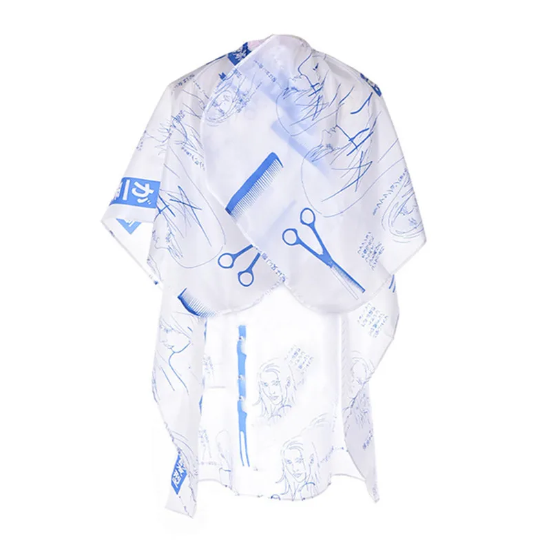 Профессиональный цветной фартук для стрижки ножницы макияжа искусственная