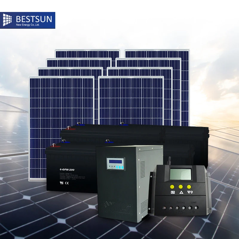 BFS-3000W-SB солнечной энергии комплект системы a.b.t Bestsun солнечные продукты питания