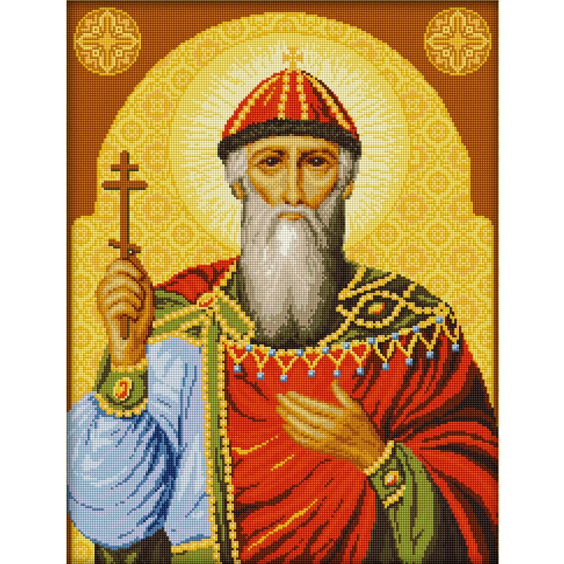 

5D Picture Of Rhinestones Diamond Embroidery Religion DIY Diamond Painting Mosaic Pattern Beads Embroidery Kit Beadwork Z5306