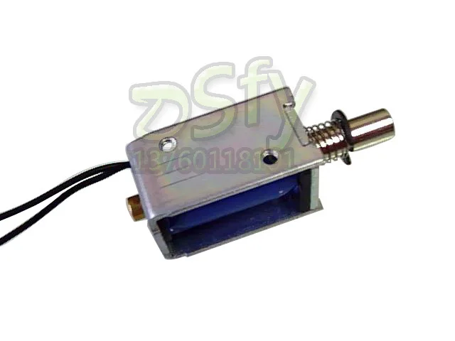 DS-0420S DC5V framework of the push-pull solenoid valve spring return miniature |
