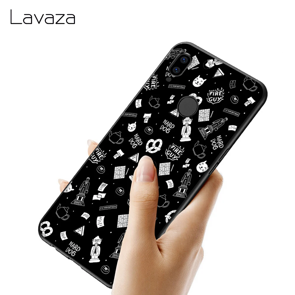 Lavaza TV the office Soft Case for Huawei Honor 6 7A Pro 7C 8C 7 8X 8 9 10 lite Note10 |