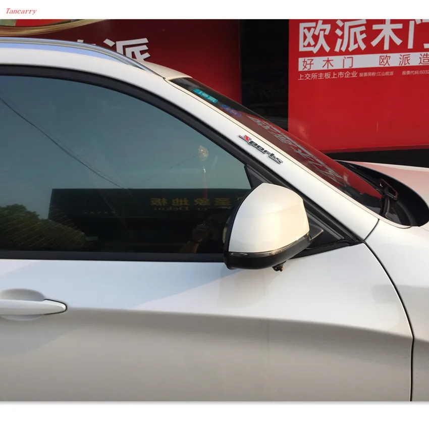 Горячая Распродажа декоративные автомобильные наклейки для Kia Rio K2 Sportage Soul Mazda 3 6