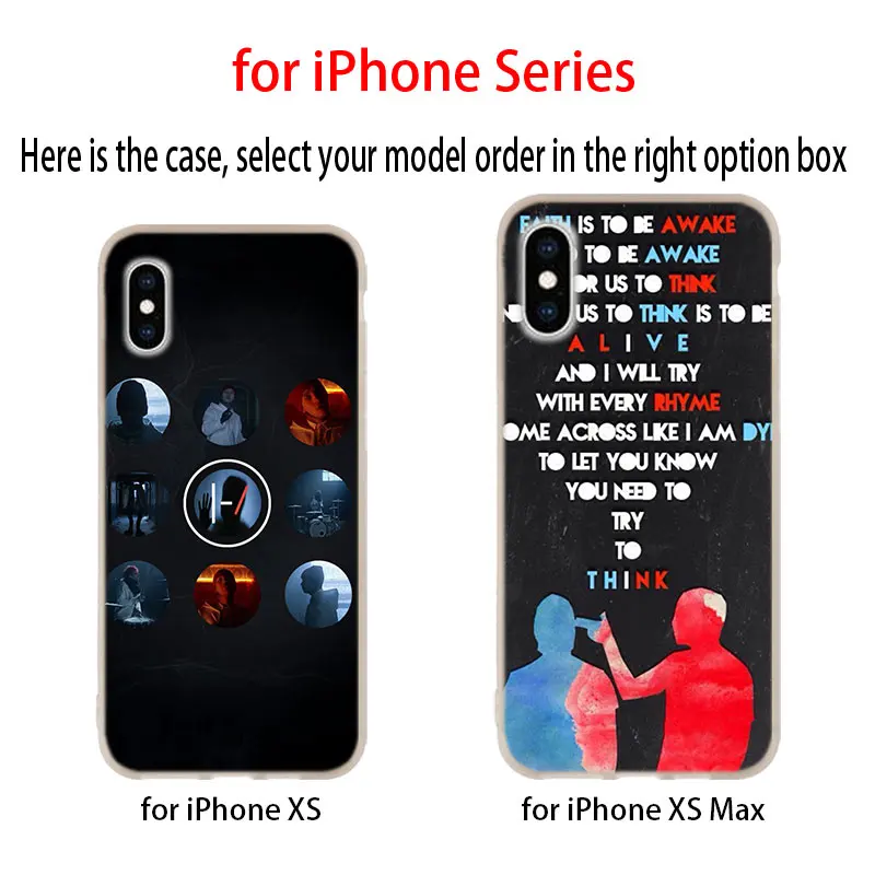 Мягкий чехол twenty one pilots для iPhone 12 11 Pro X XS Max XR 8 7 6 Plus 5s SE 2020 S 1 Mini|Бамперы| |