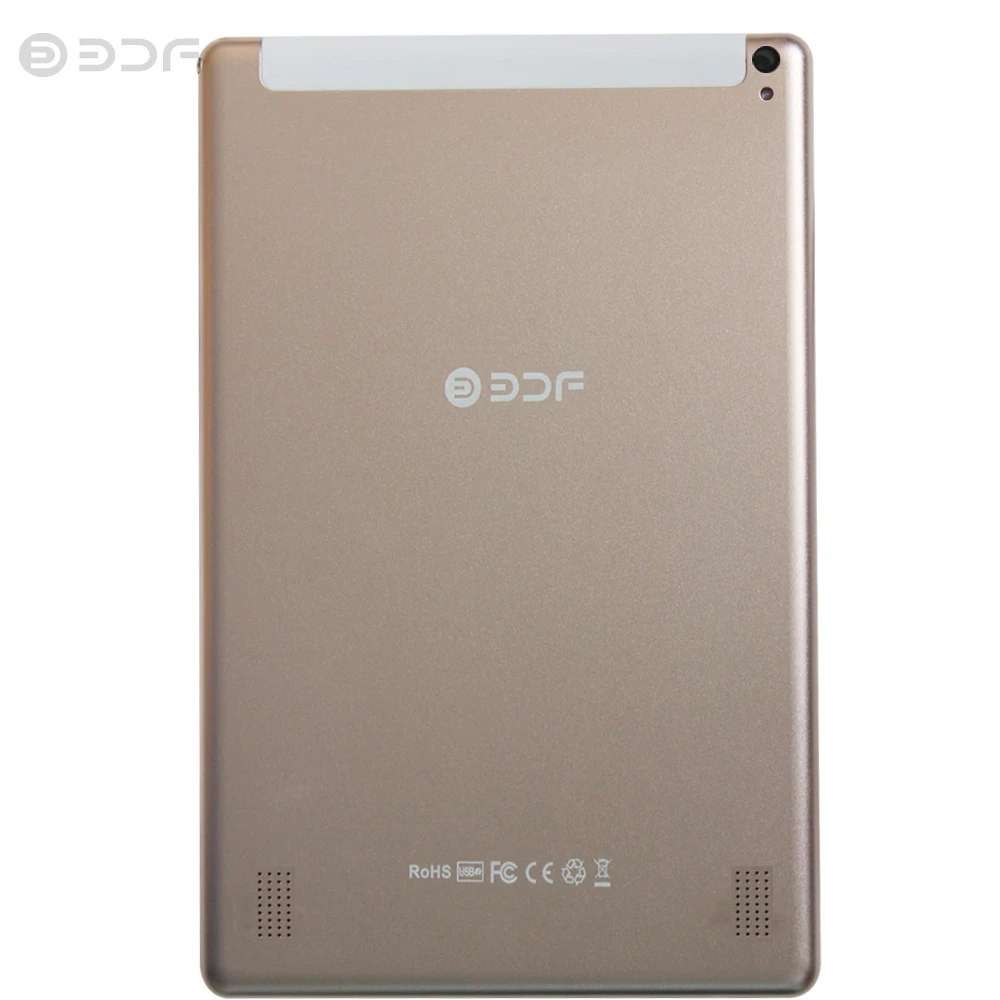 BDF 10 дюймов планшетный ПК Android 7,0 Bluetooth WiFi 4 ГБ/64 Гб Tab Octa Core 3G телефон планшет две sim-карты планшет ПК 10 10,1