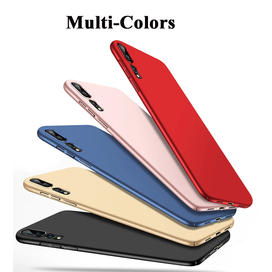 Для Samsung Galaxy A7 2018 чехол Тонкая матовая жесткая задняя крышка из ПК для A750F A750 SM-A750F