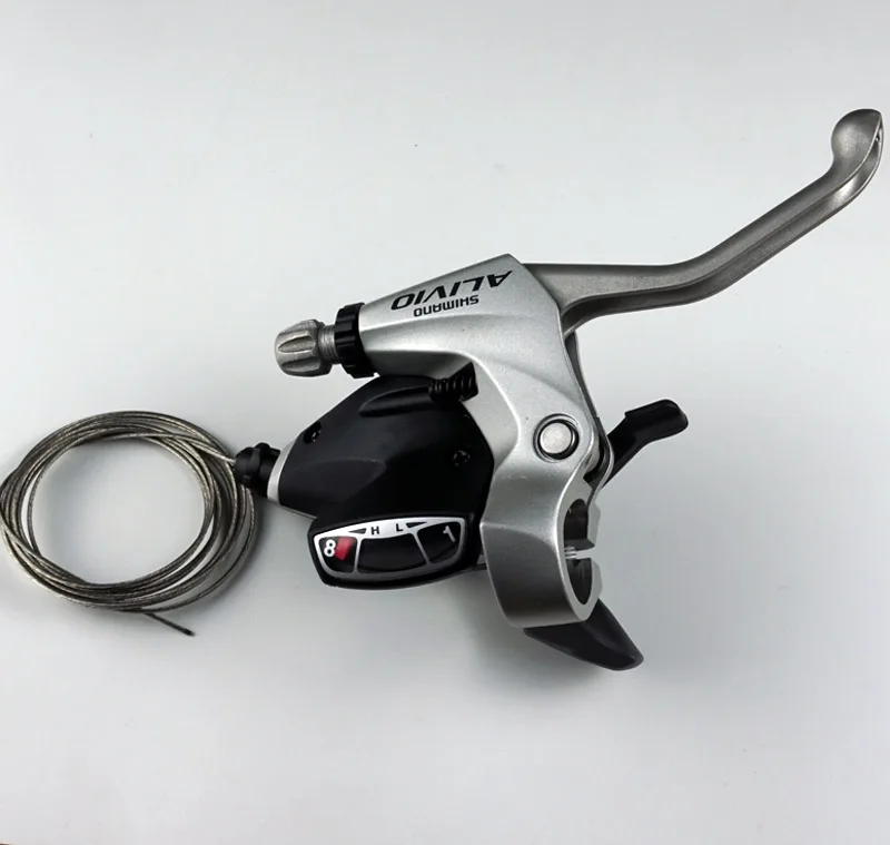 Shimano ALIVIO ST-M410 3X8 24S MTB горная велосипедная передача соединение DIP переключения тормоза Ручка переключатель запчасти для велосипеда