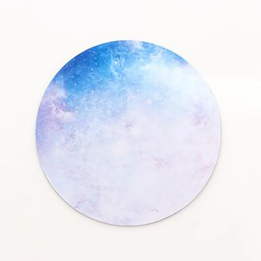 Красивый коврик для компьютерной мыши 1 шт. ультрамягкий серии планеты из