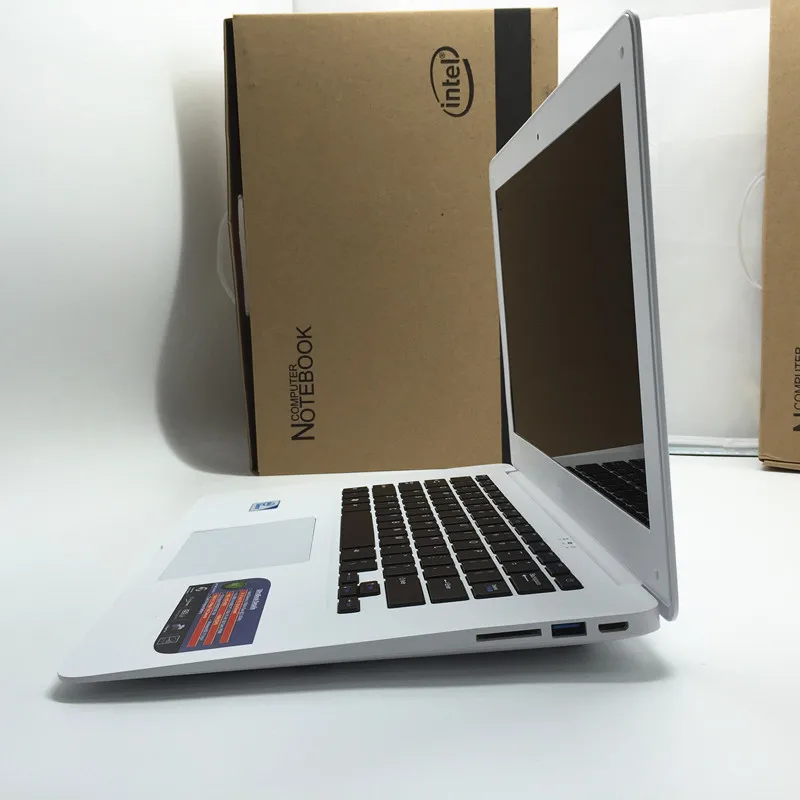 Ультратонкий ноутбук 8 ГБ + 256 SSD Windows 7/8/10 дюймов Intel Pentium Нетбук Компьютер