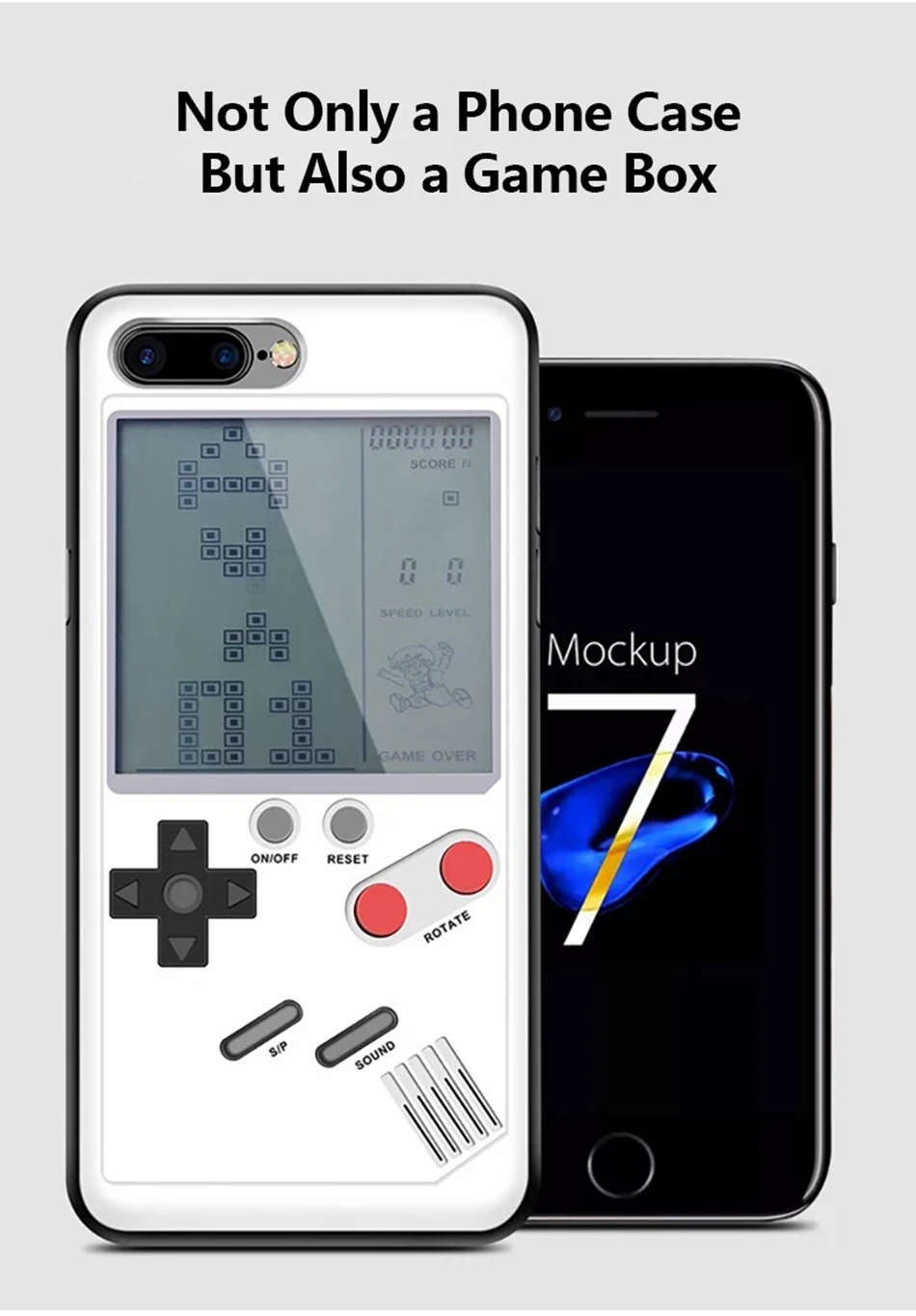 Для iphone 11 чехол tetris Ретро Gameboy Tetris чехол для телефона s для iphone 6 6s 7 8 Plus 11 Pro X XS XR Max Blokus чехол для игровой консоли