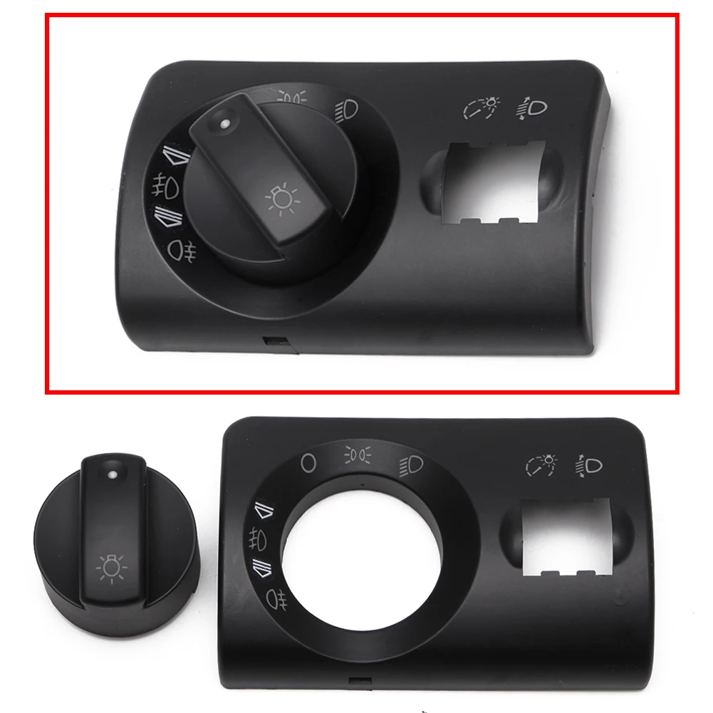1pcs New Headlight Fog Light Switch Cover Kit For Audi 4B1941531F A6 4B C5 Avant No Encoding | Автомобили и мотоциклы