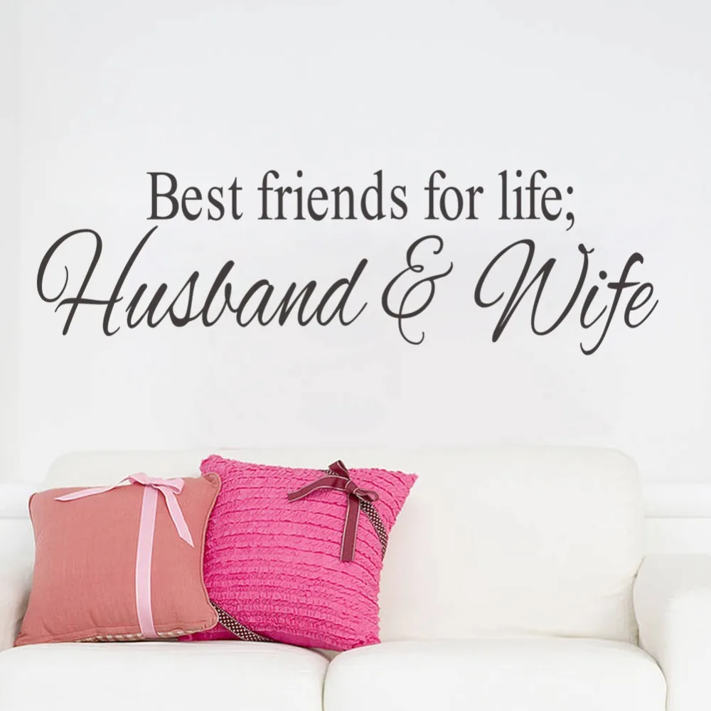 % Новая эксклюзивная прямая резная пословица с надписью best friends художественная