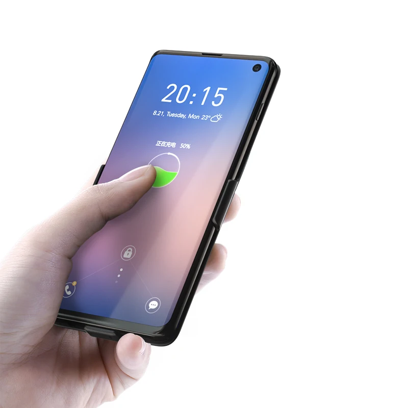 Лидер продаж портативное внешнее резервное зарядное устройство 7000 мАч для Galaxy S10