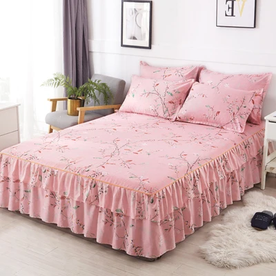 11 Цветочное покрывало, покрывало для кровати, нескользящая простыня, покрывало, изящное, 3 шт., двойное кружево, домашний текстиль, чехол+ наволочка colcha de cama - Цвет: 11