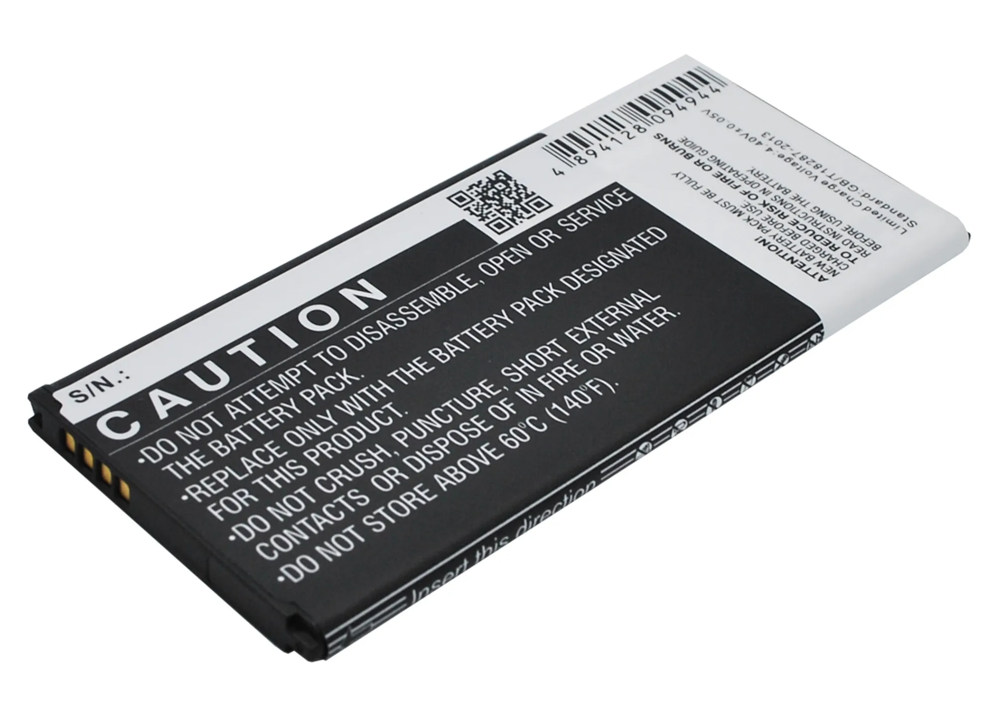 Аккумулятор Cameron Sino 1860 мАч для Samsung Galaxy Alpha G850 G8508 G8508S G8509v G850A G850F G850T S801 | Мобильные