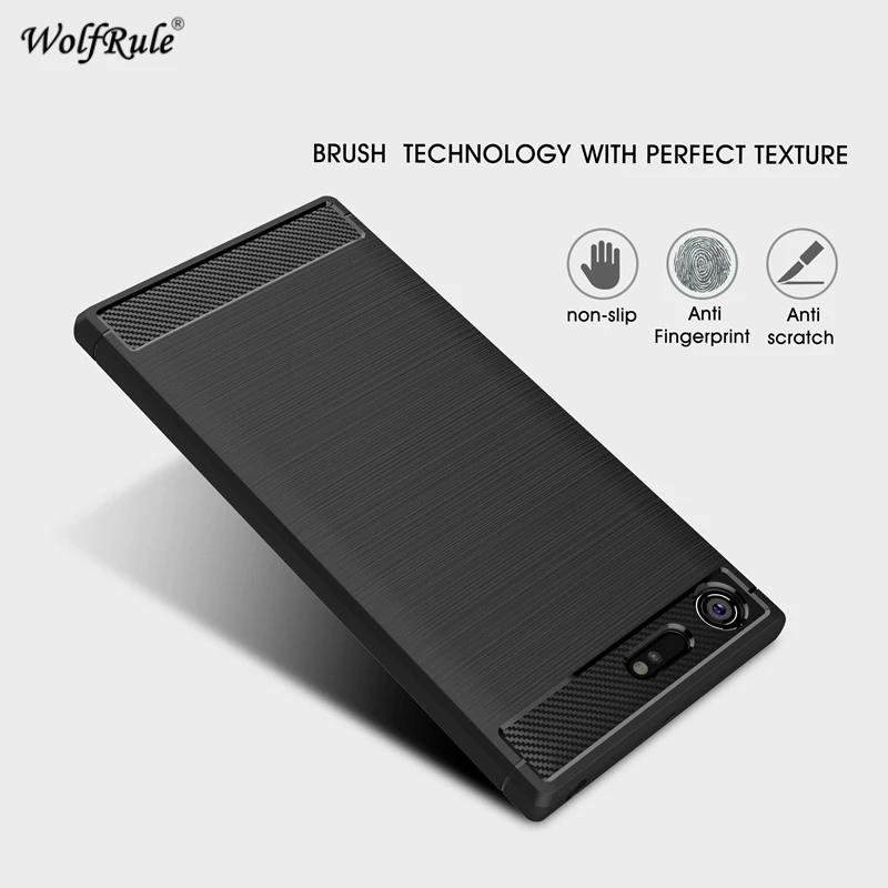 WolfRule чехол для Sony Xperia XZ Premium Ударопрочный Мягкий из ТПУ телефона G8142 5 дюйма|case for sony