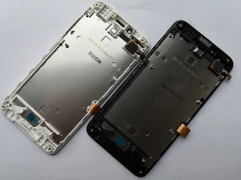 Оригинал с рамкой для lenovo плюс A1010 A1010a20 ЖК-дисплей Дисплей Сенсорный экран