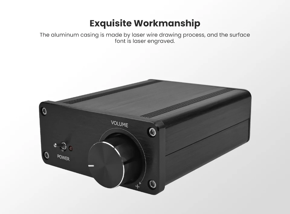 AIYIMA мини TPA3116 цифровой усилитель мощности 100Wx2 HIFI аудио стерео усилитель звука DIY звуковая система Динамик домашний кинотеатр