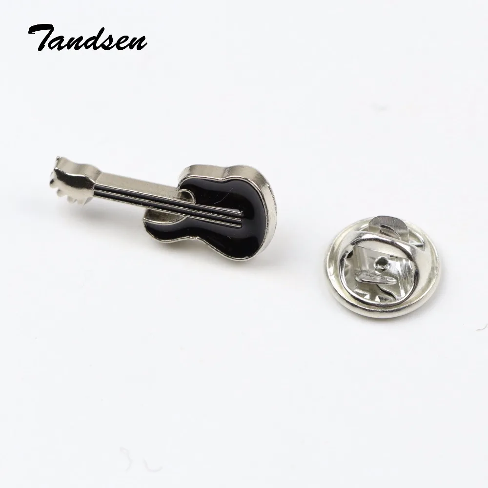 Advanced Men Retro Golden Plane Victor Violin Brooch Pins Collar Suit Stick Breastpin Diamante Pin Men's Dressup | Украшения и