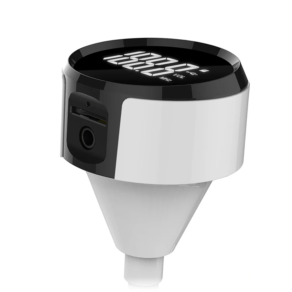 Bluetooth fm передатчик автомобильный комплект стерео музыка воспроизведение двойной