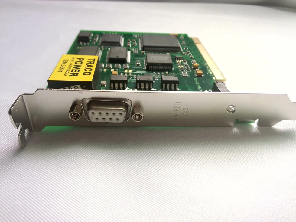 Цп5611 6GK1561-1AA00 6GK15611AA00 PCI PROFIBUS/мпай/пцп карта связи 6GK1 561-1AA00 для настольного